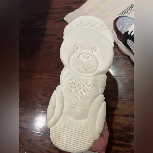 MOSCHINO Color block Sneakers - Brand NEW - Picture 5 of 6